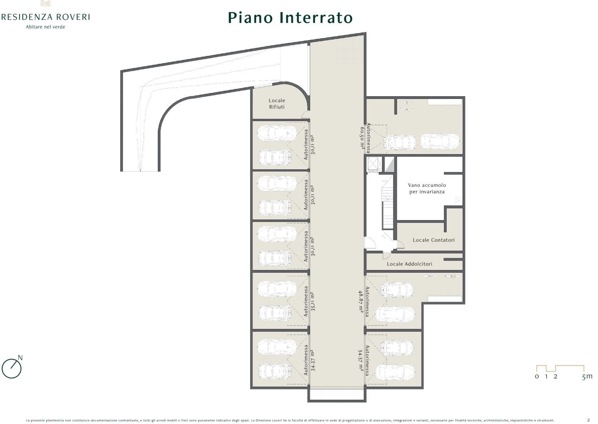 Torre De’ Rovere – Trilocale n. 6 Piano Primo