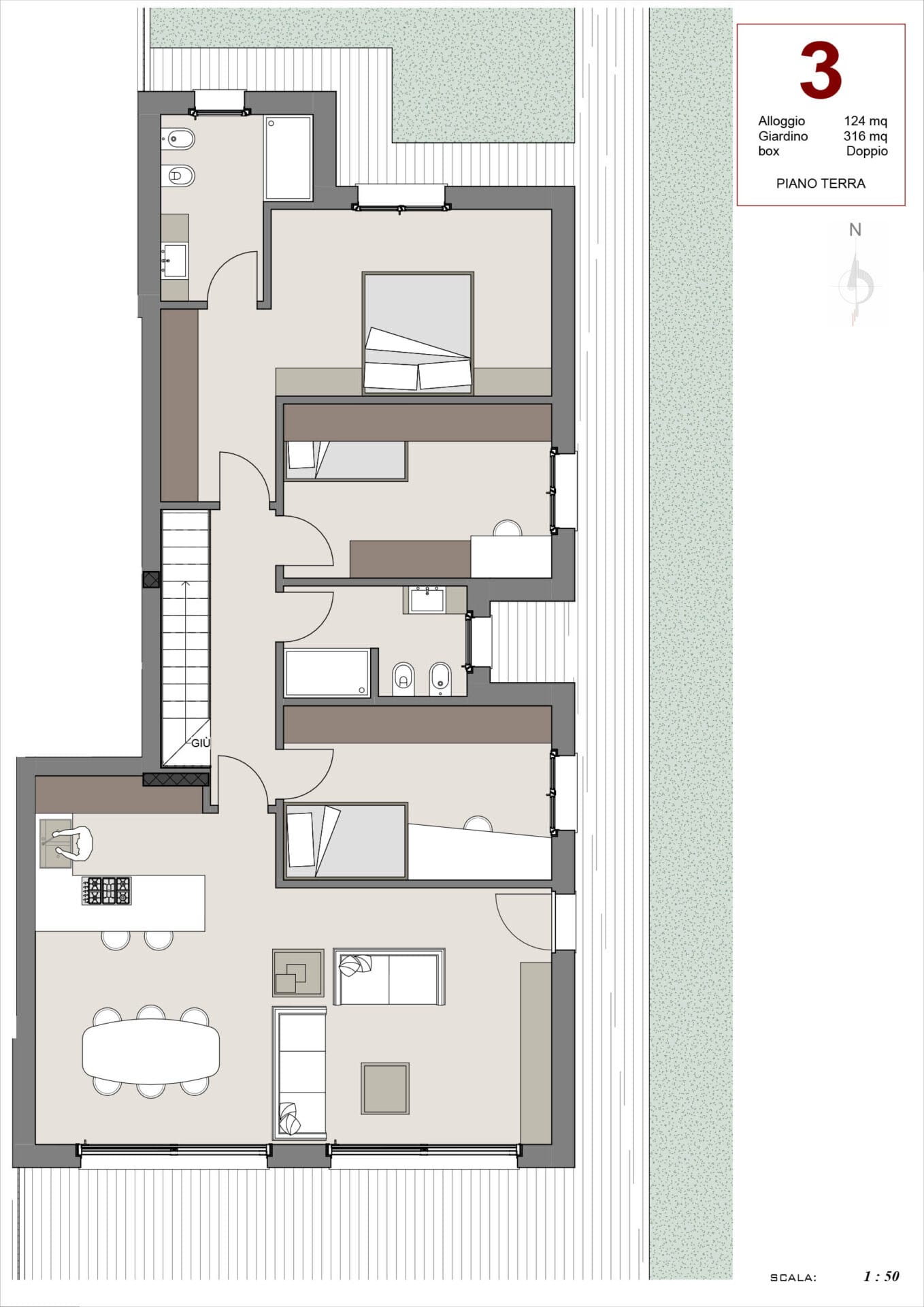 APP.TO N°3 1 APP.TO N°3 1