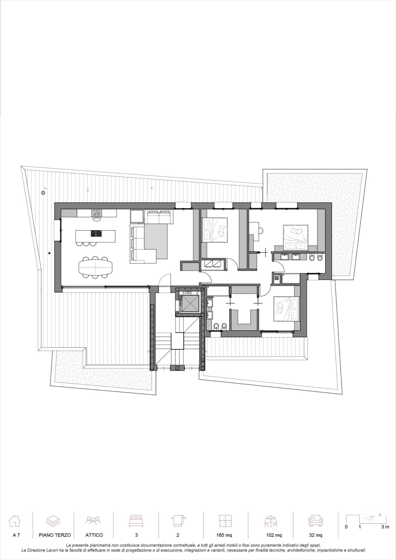 Alzano Lombardo – Attico A7
