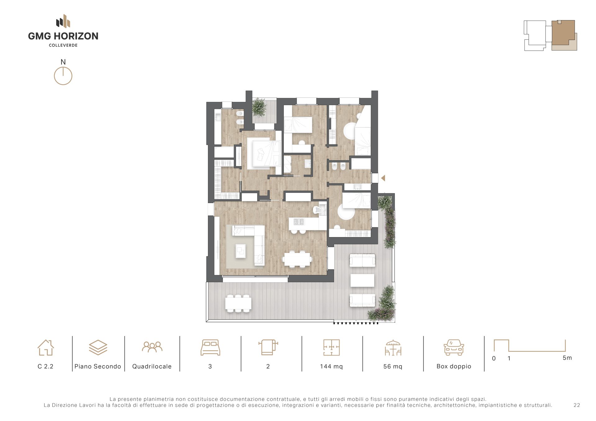 Curno – Quadrilocale C2.2