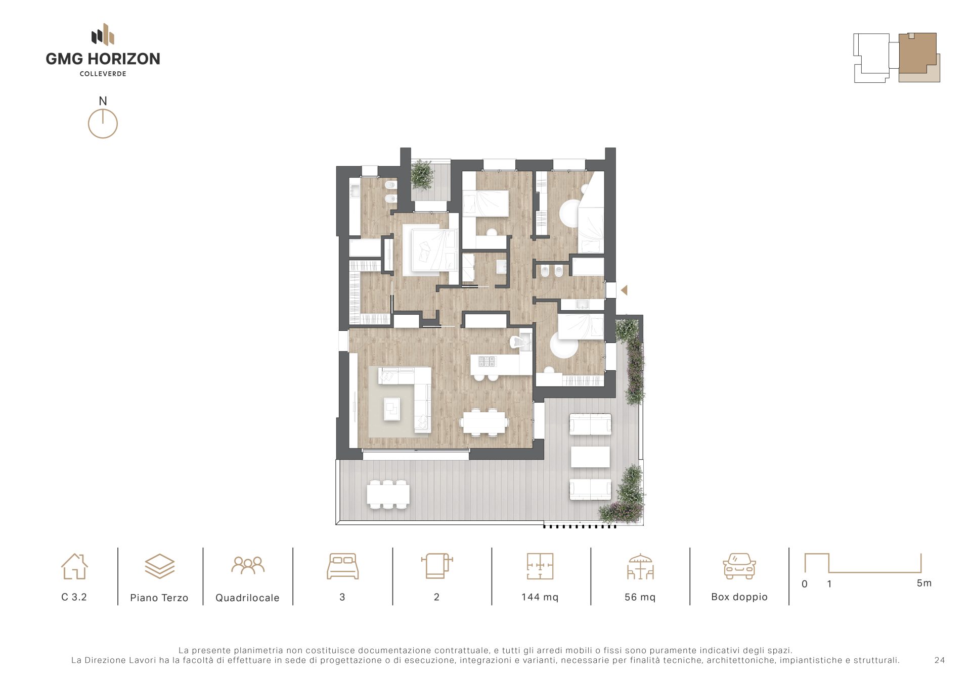 Curno – Quadrilocale C3.2