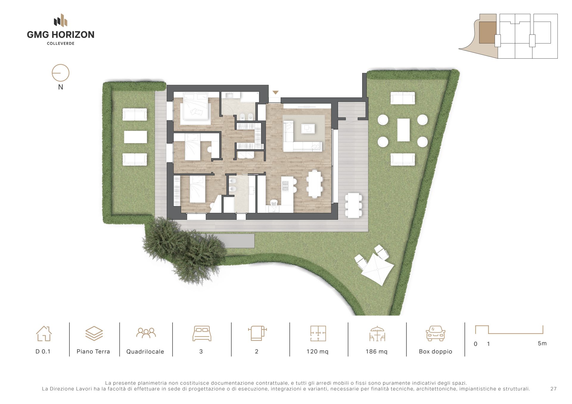 Curno – Quadrilocale D0.1