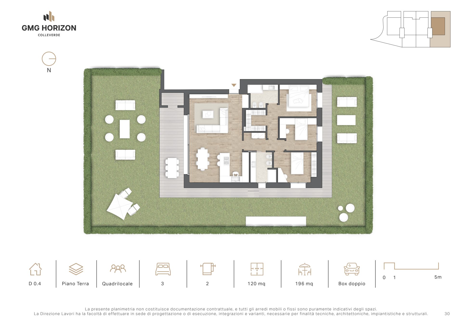 Curno – Quadrilocale D0.4