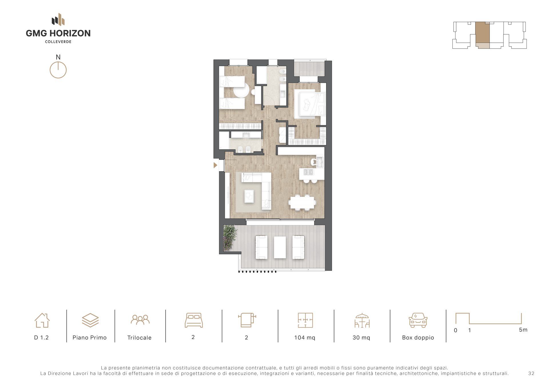 Curno – Trilocale D1.2