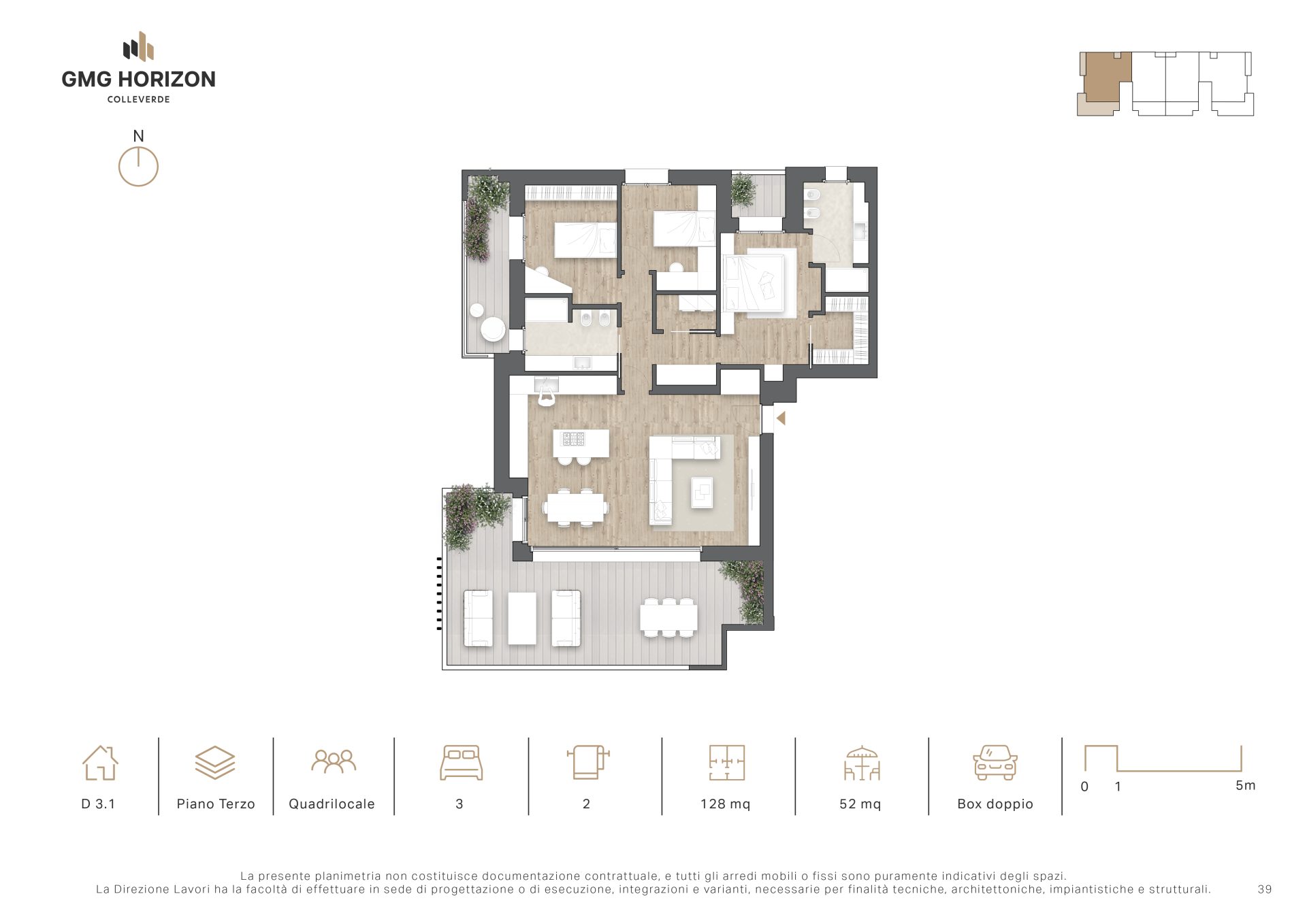 Curno – Quadrilocale D3.1