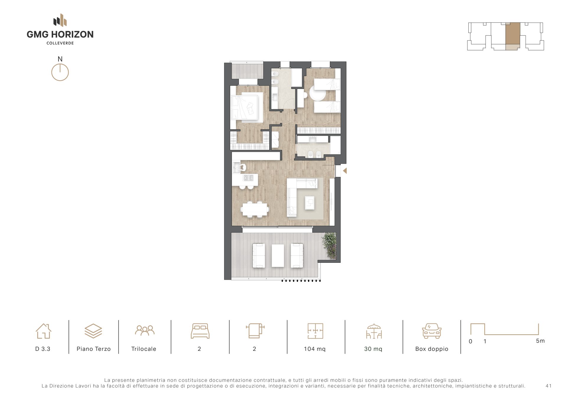 Curno – Trilocale D3.3