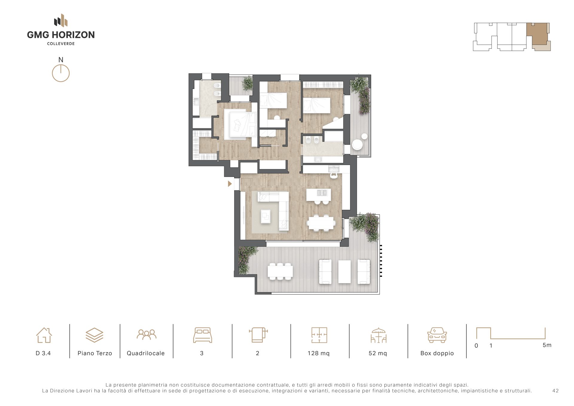 Curno – Quadrilocale D3.4