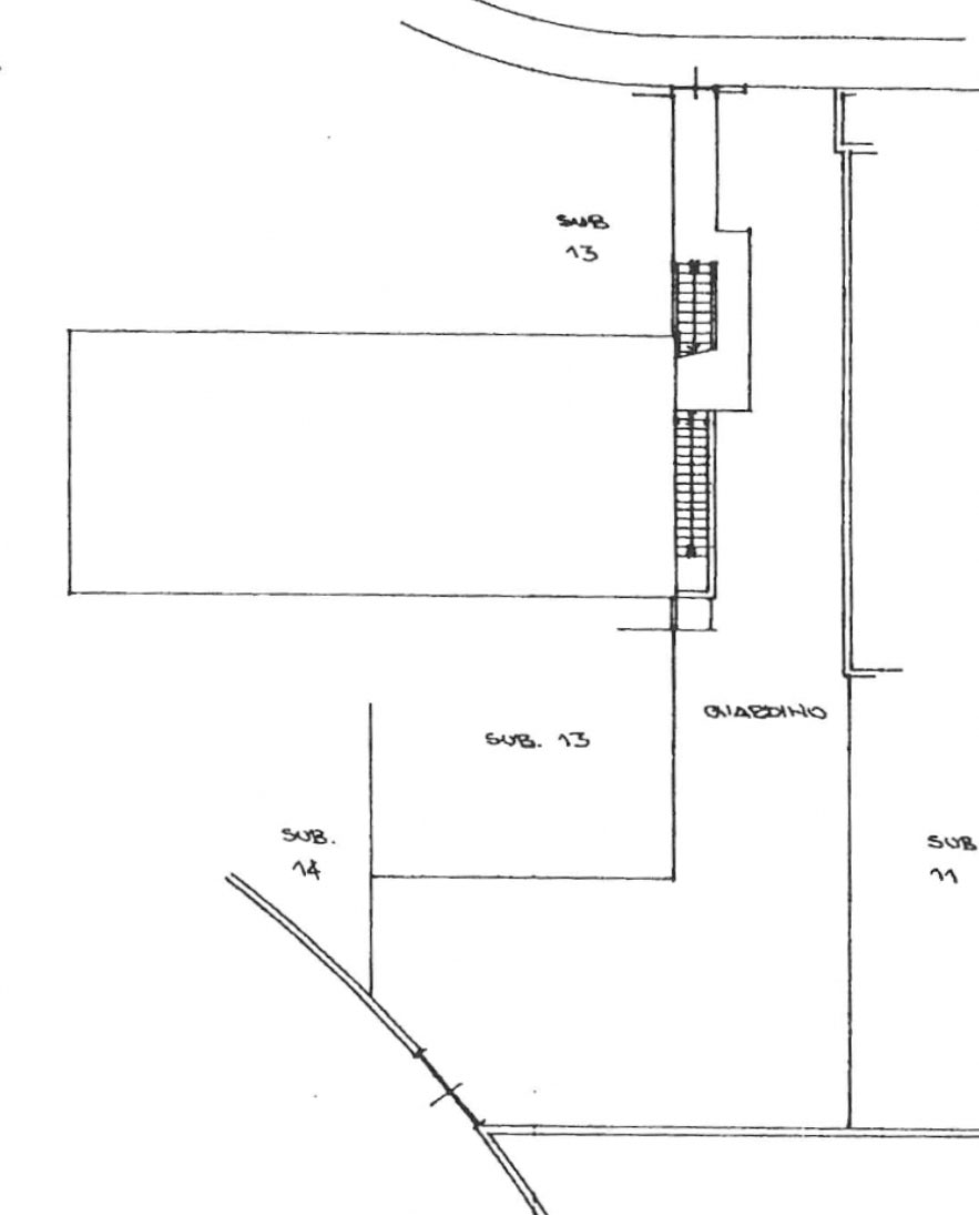Bonate Sopra – Trilocale in villa